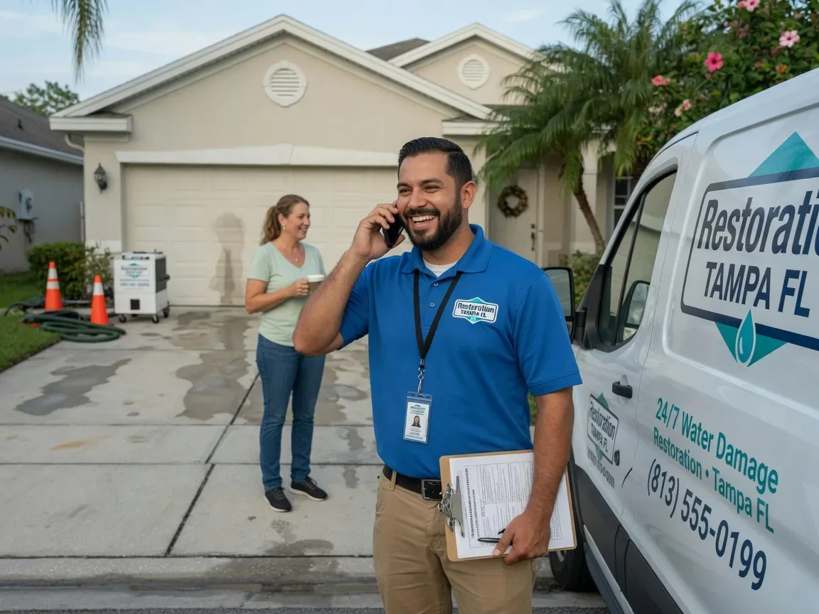 Water Damage Restoration Tussy, OK FAQs