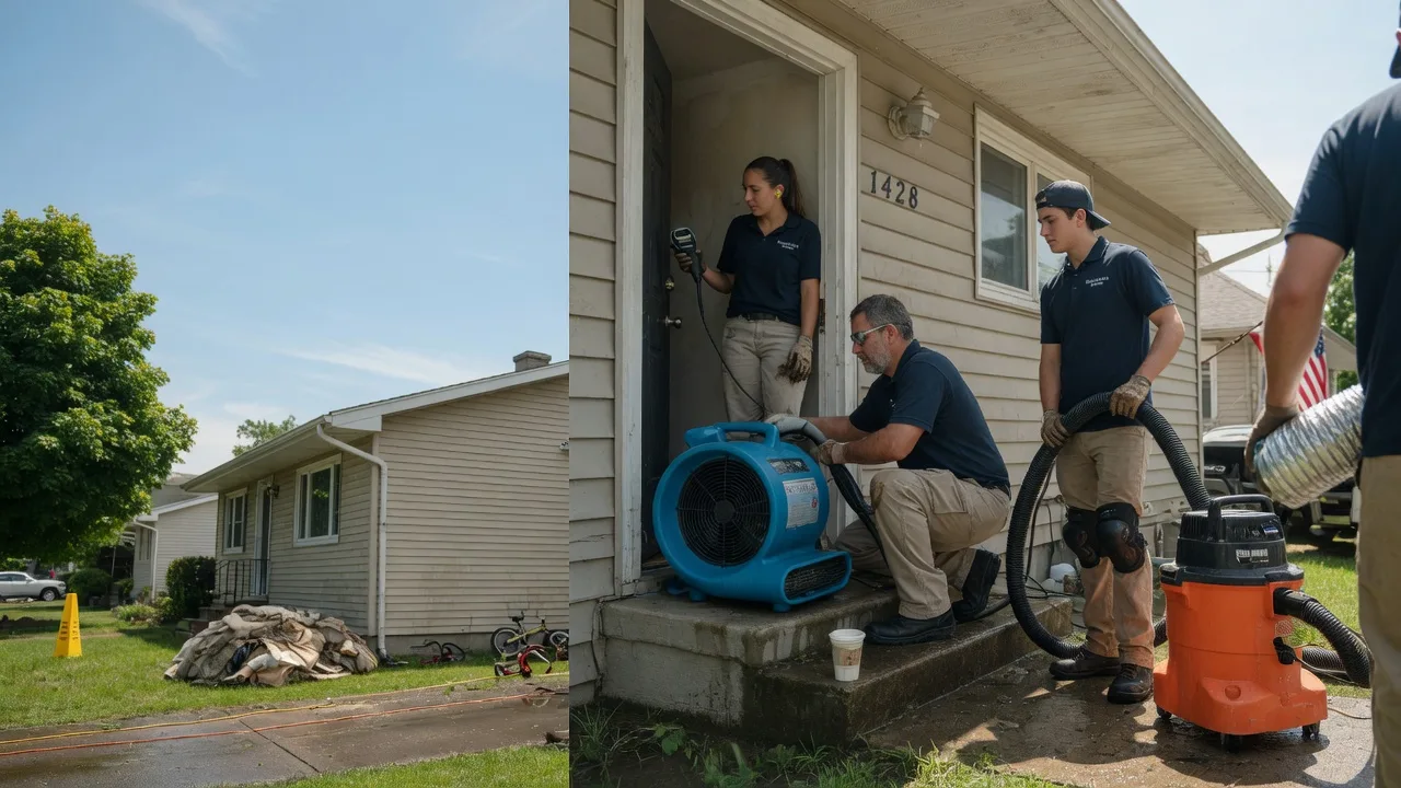 Water Damage Restoration in Tussy, OK near me
